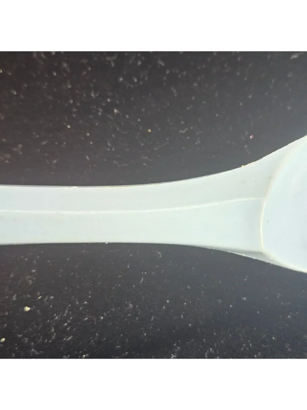 Rubbermaid Ice Cream Scoop 1910-6 Blue Plastic Vintage Kitchen Utensil
